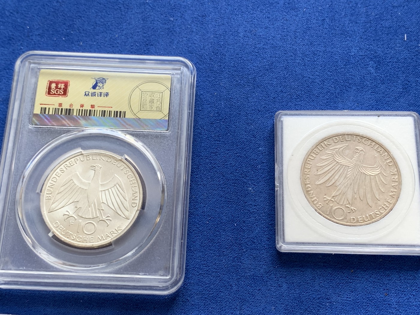 《竞宝斋》第201场-周日，周一 2场 (全场包邮) 联邦德国1972年慕尼黑奥运会纪念银币5枚不重复