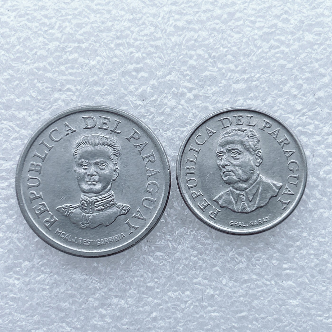 全场一元起拍 世界钱币散币场 第26期 巴拉圭