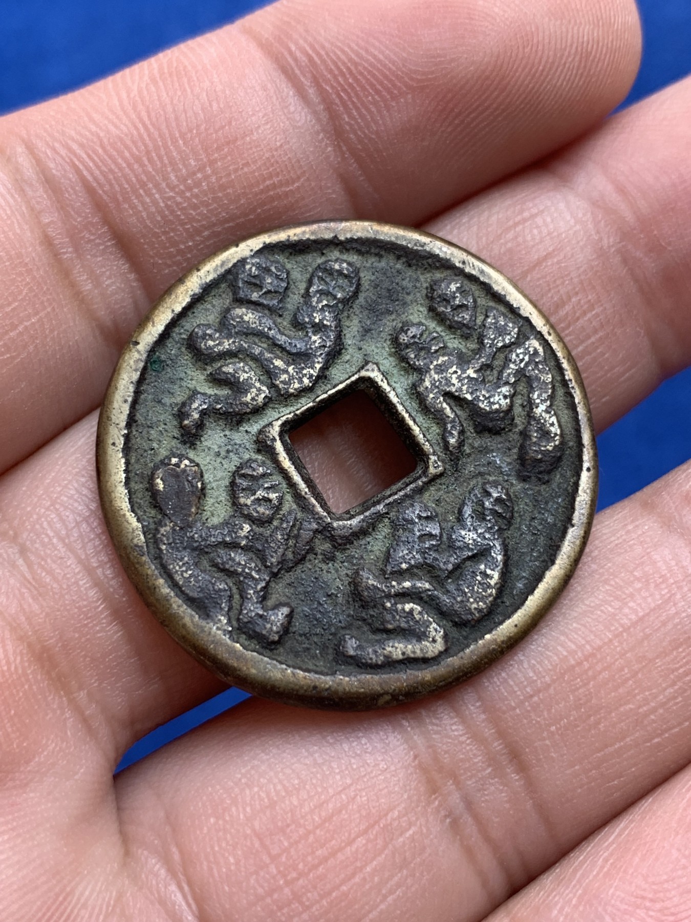 《竞宝斋》第201场-周日，周一 2场 (全场包邮) 邻国风花雪月花钱，戏密钱，风月场所使用代用币