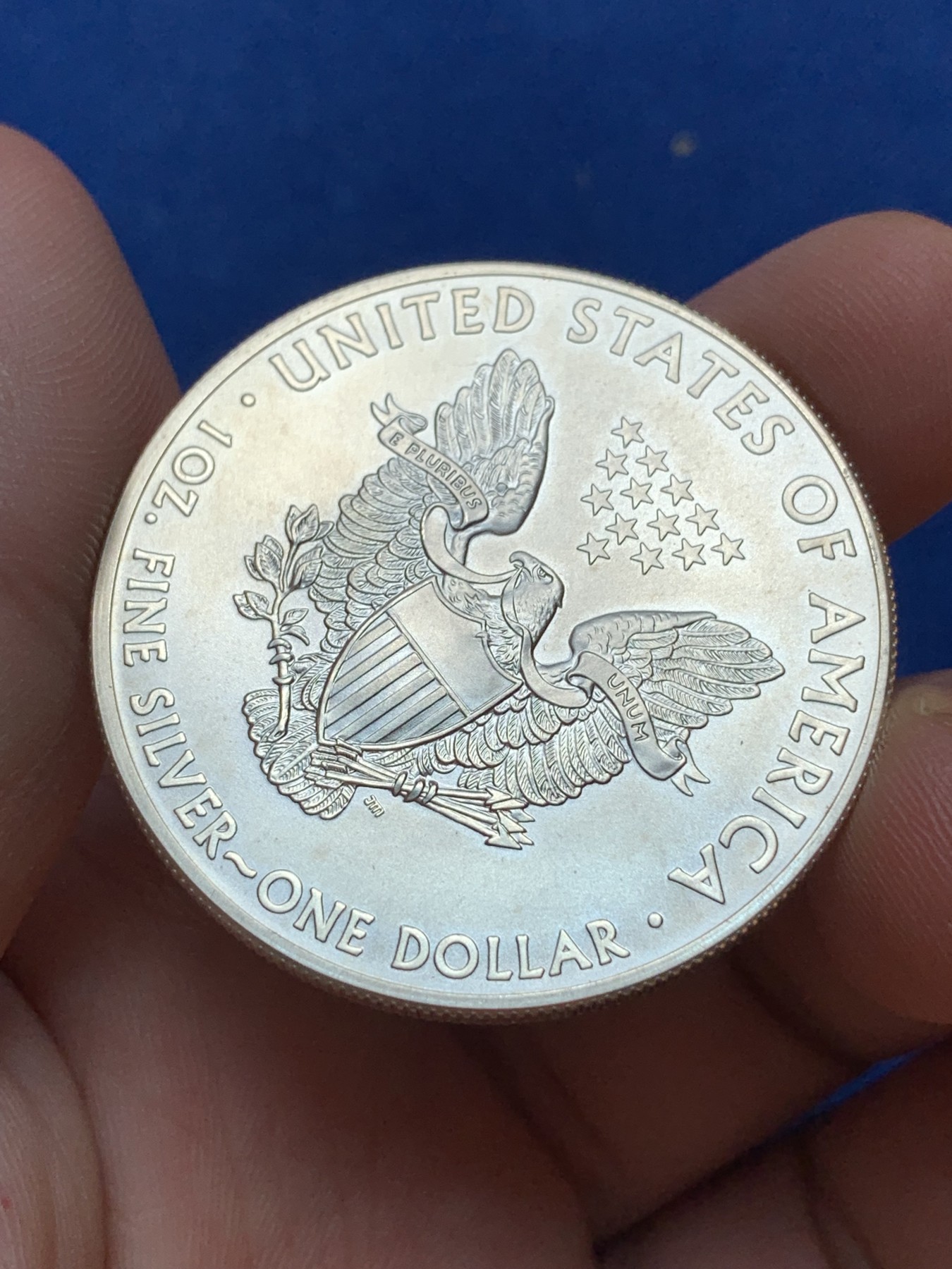 《竞宝斋》第201场-周日，周一 2场 (全场包邮) 美国2014年行走女神投资银币 1盎司 31.1克 999银