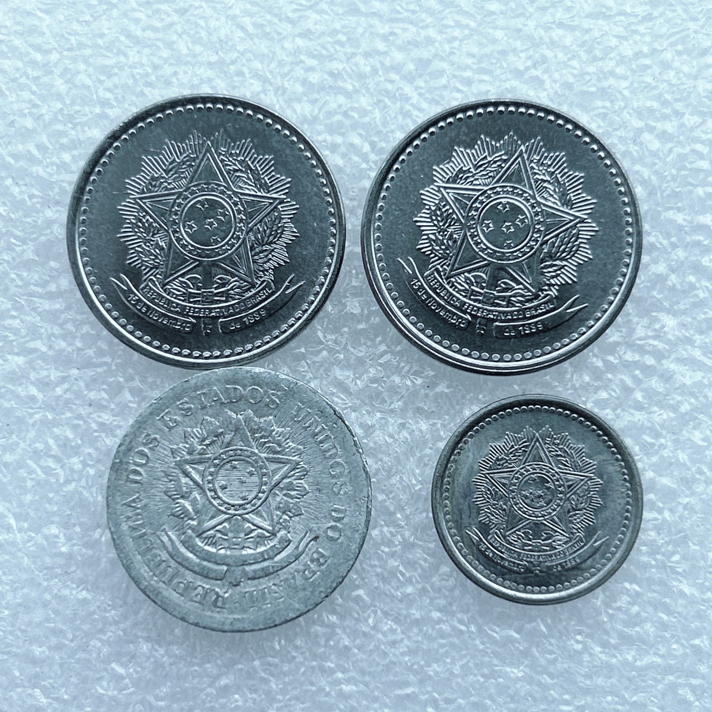 全场一元起拍 世界钱币散币场 第26期 巴西