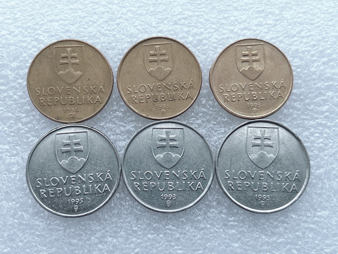 全场一元起拍 世界钱币散币场 第26期 斯洛伐克