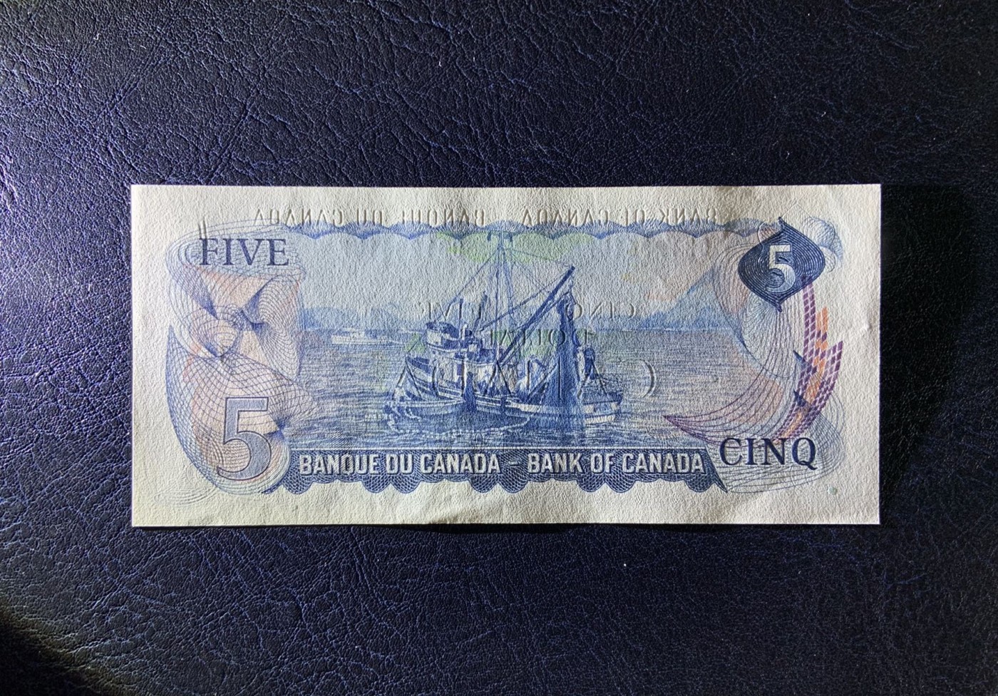 收藏联盟Quantum Auction 第292期拍卖  加拿大1954-2002年1-10元5张 品相和年份见下方拍品介绍