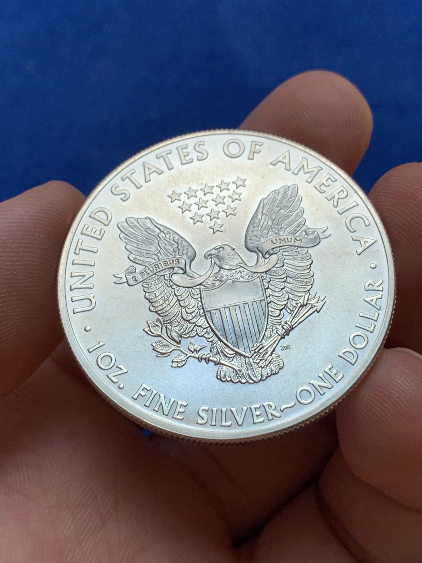 《竞宝斋》第201场-周日，周一 2场 (全场包邮) 美国2014年行走女神投资银币 1盎司 31.1克 999银