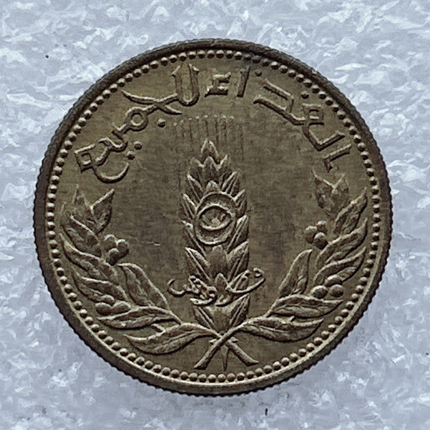 全场一元起拍 世界钱币散币场 第26期 叙利亚5皮阿斯特麦穗FAO纪念币