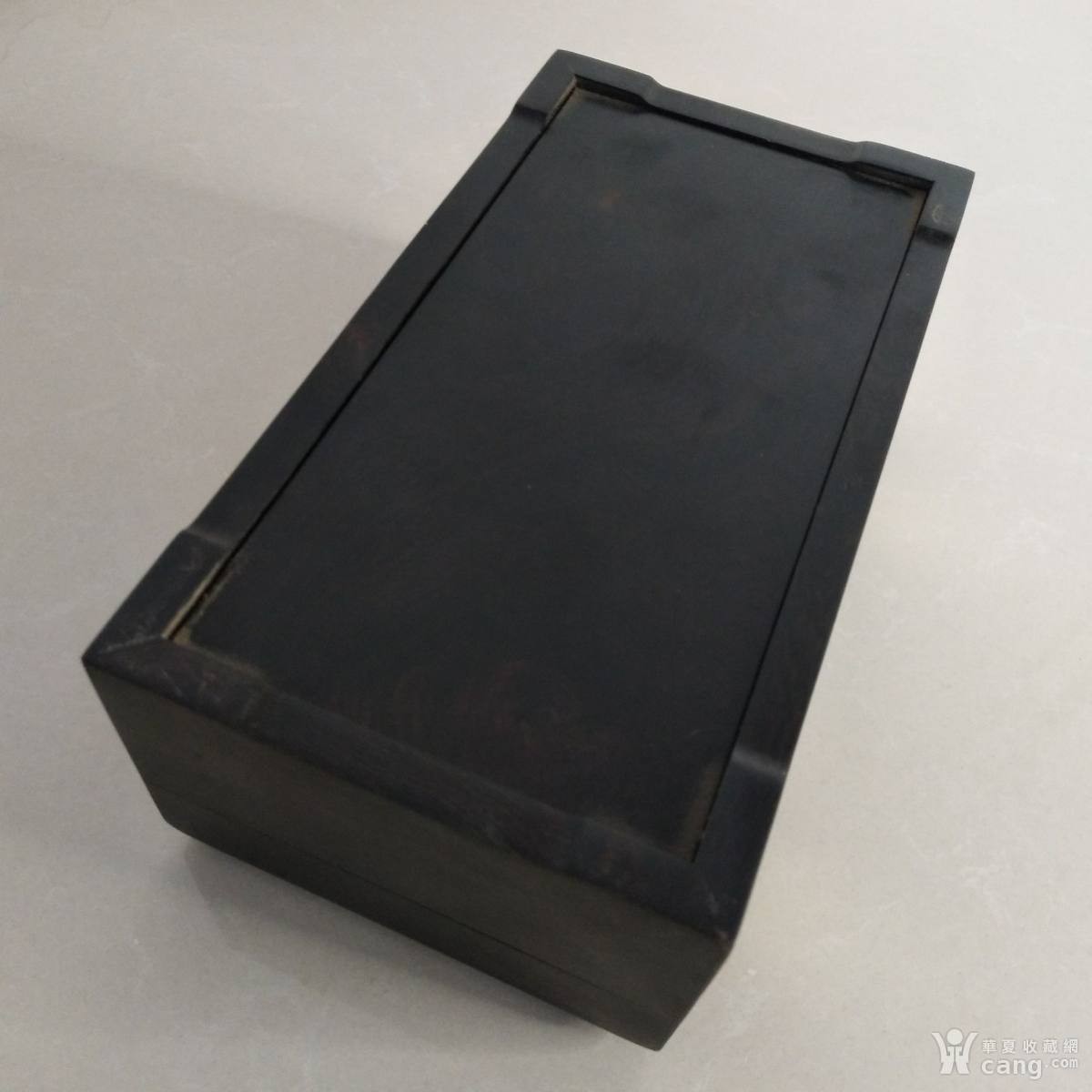 紫光檀全独板首饰盒