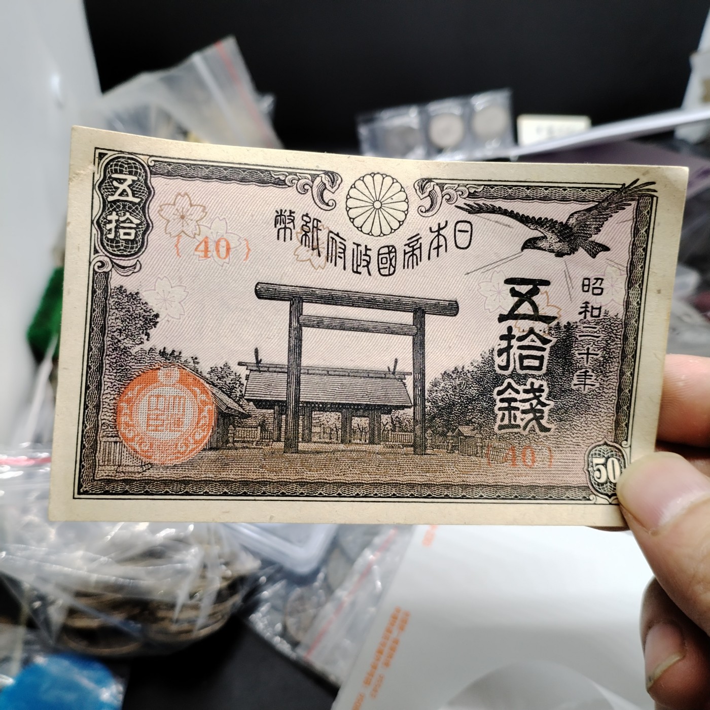 230925纸币专场 外币
