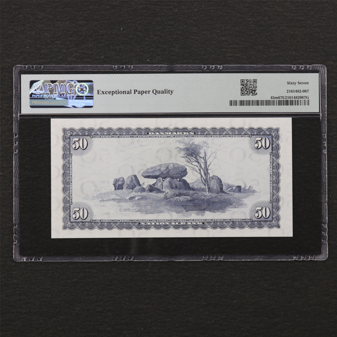 【亘邦集藏】第172期拍卖 1970年 丹麦50克朗 PMG 67EPQ 4947092