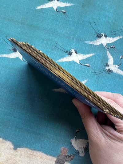 【直播】小花瓣艺术原创文创精品专场拍卖【第1场】 【神农本草经-药香系列】厚卡方卡+镀金边【26张】