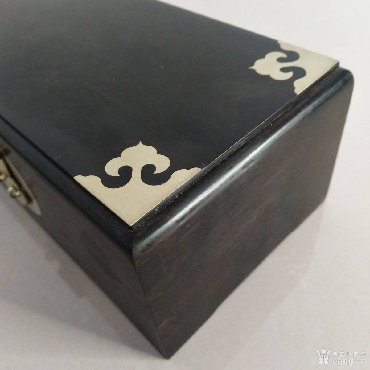 紫光檀全独板首饰盒