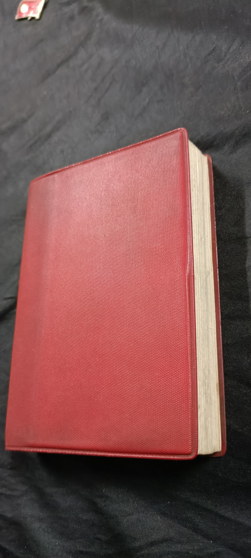 国庆专场，举国同庆，70个拍品全部0起！ 66版日文毛语录，好品！大厚本