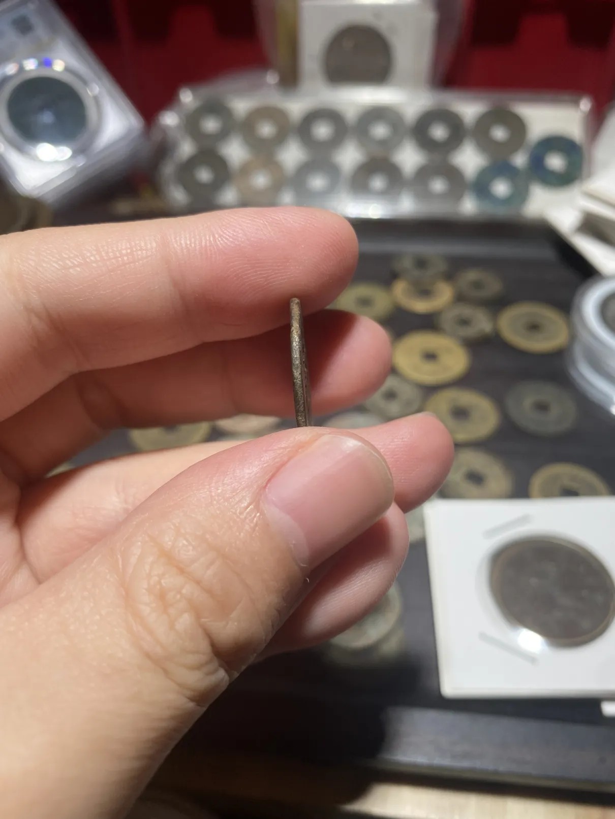 【古泉藏轩阁】古钱币专场 第54期，周日18：50，全场0元起拍，关注领福利！