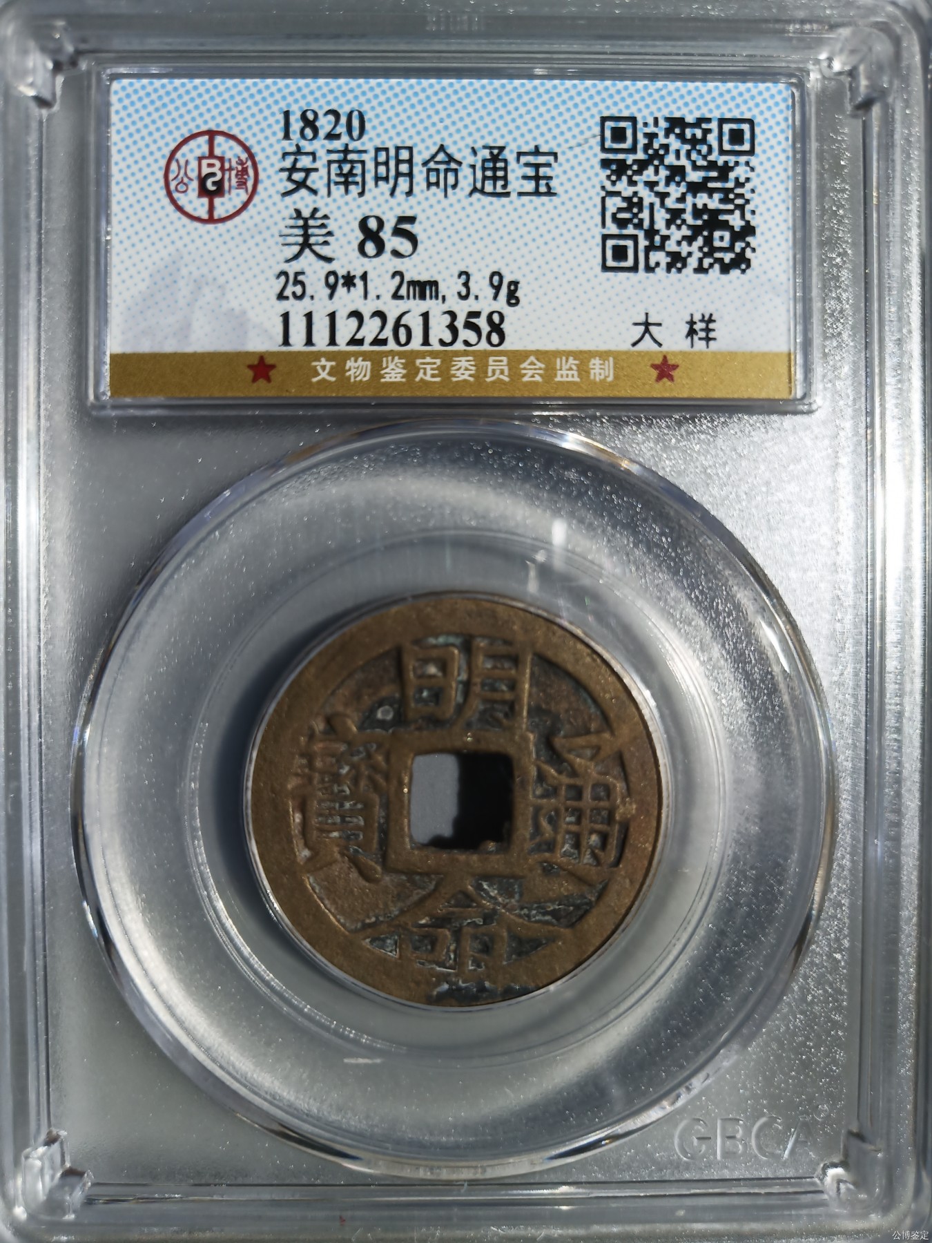 230925盒子币专场 安南明命通宝