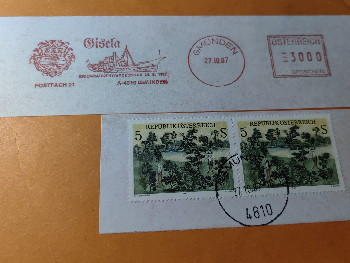 外国邮品精品专场（秒杀场）第①①场 奥地利&德国实寄大邮封（秒杀）