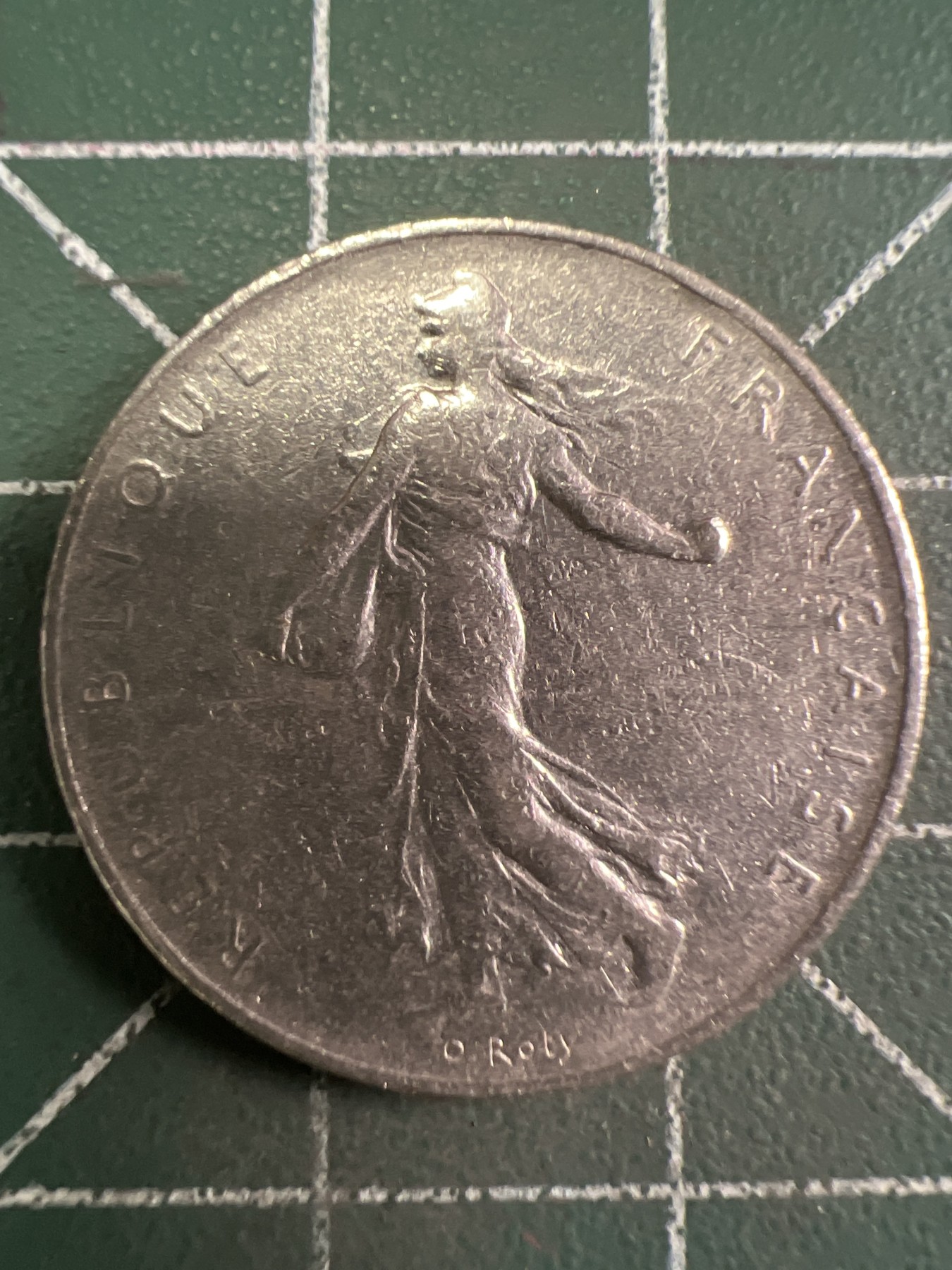 第424期 硬币专场 （无押金，捡漏，全场20包邮，偏远地区除外，接收代拍业务） 法国1法郎