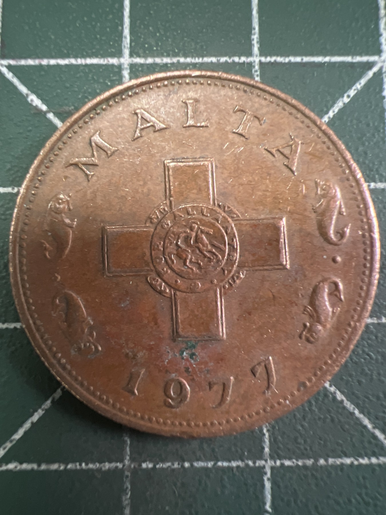 第435期 硬币专场 （无押金，捡漏，全场20包邮，偏远地区除外，接收代拍业务） 马耳他一分