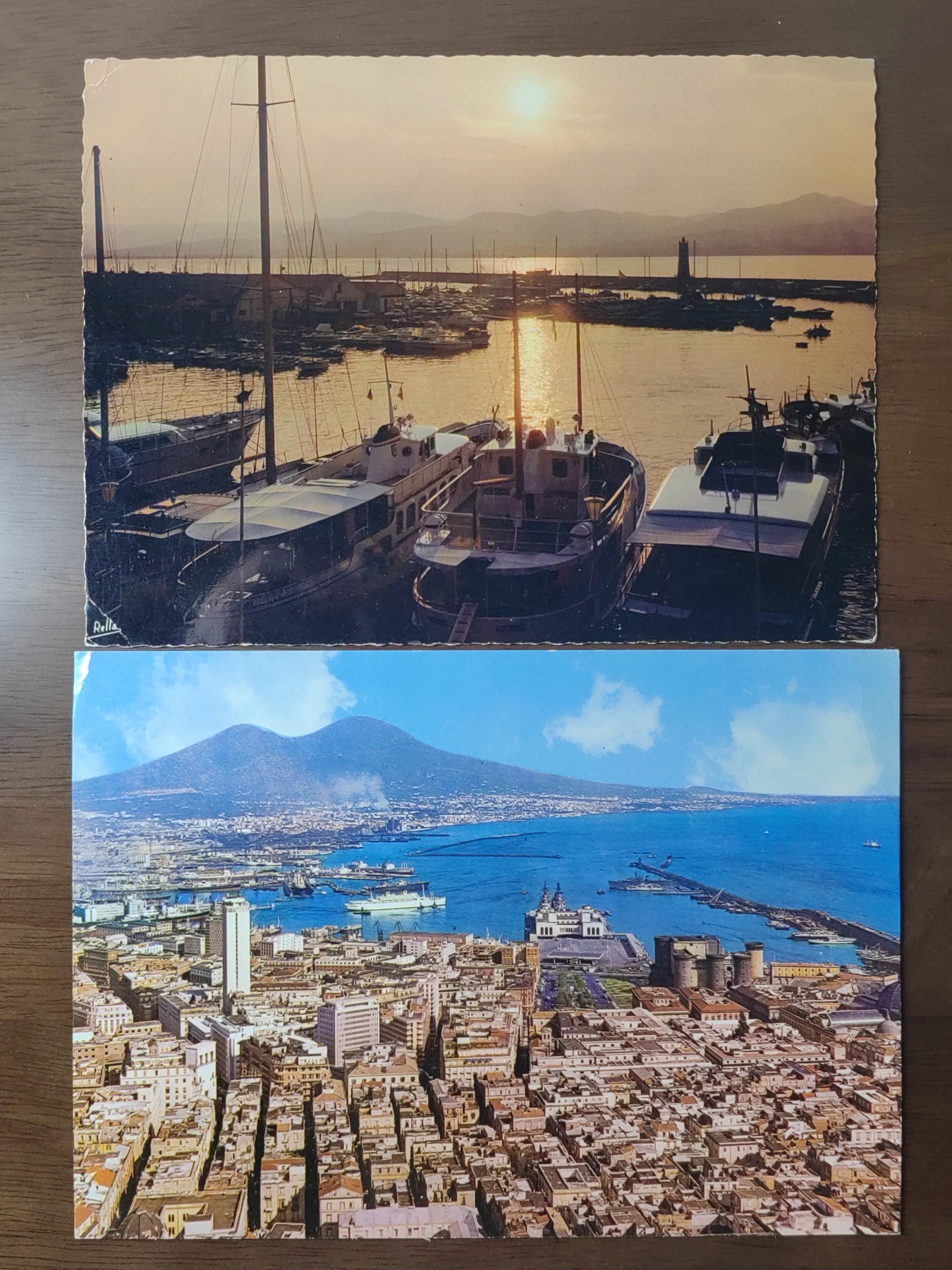 外国邮品精品专场（秒杀场）第①①场 圣特罗佩斯&维也纳 大型明信片（秒杀）