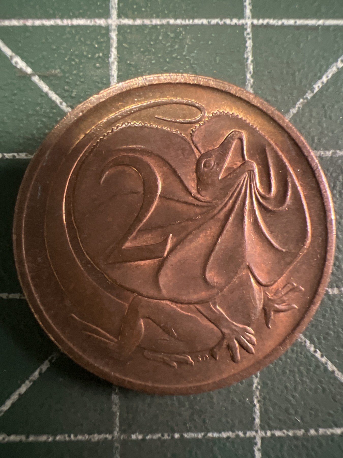 第424期 硬币专场 （无押金，捡漏，全场20包邮，偏远地区除外，接收代拍业务） 澳大利亚2分