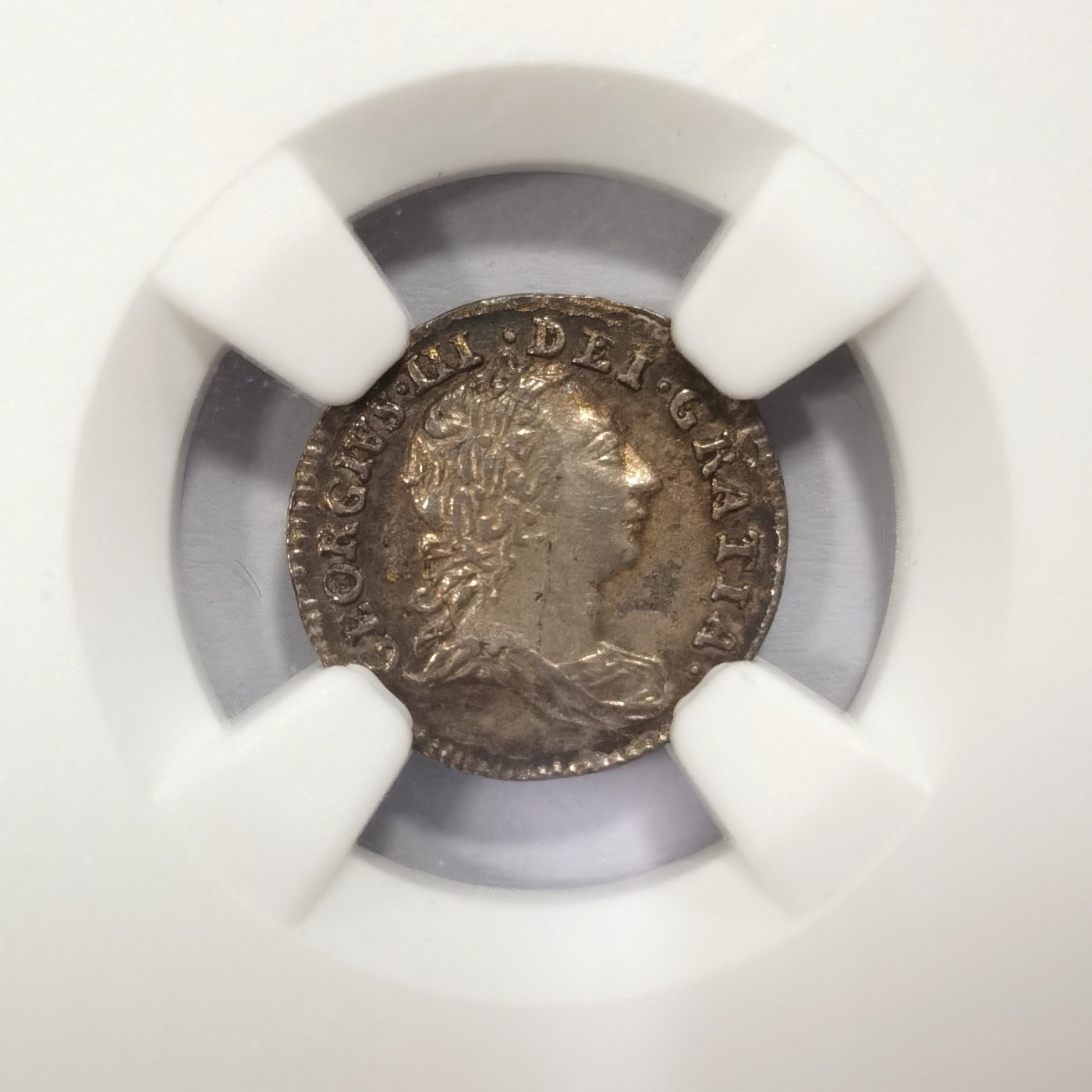 博洋堂庆双节连拍之“中秋甄选夜”精品专场拍卖暨第045期（全场包邮） NGC 英国1763乔治三世首年濯足币，乔三系列濯足币最难点，几乎没有成套的