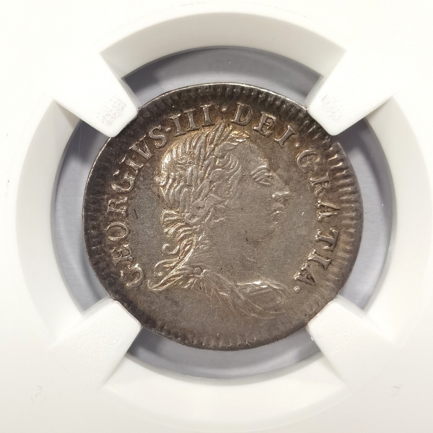 博洋堂庆双节连拍之“中秋甄选夜”精品专场拍卖暨第045期（全场包邮） NGC 英国1763乔治三世首年濯足币，乔三系列濯足币最难点，几乎没有成套的