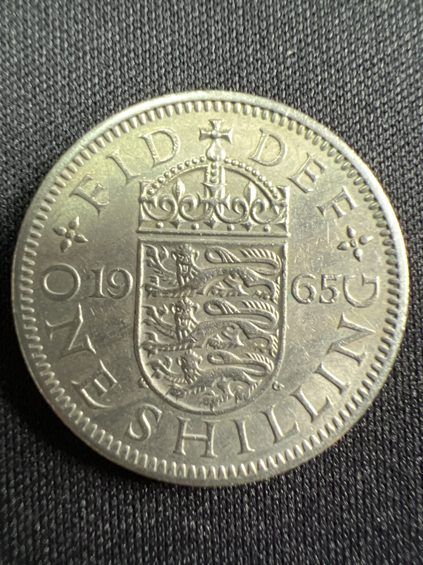 第420期 硬币专场 （无押金，捡漏，全场20包邮，偏远地区除外，接收代拍业务） 伊二三狮一先令1965年