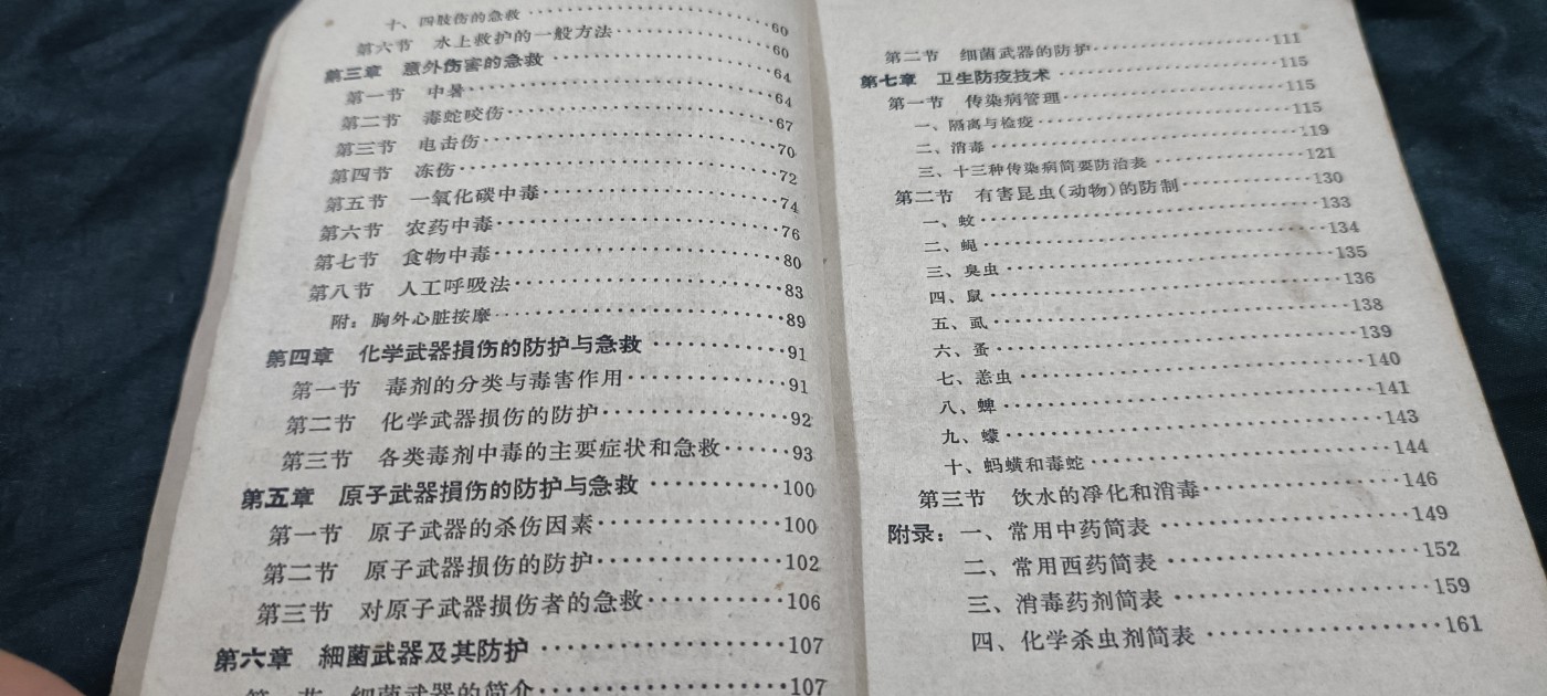 国庆专场，举国同庆，70个拍品全部0起！ 卫士救护手册1