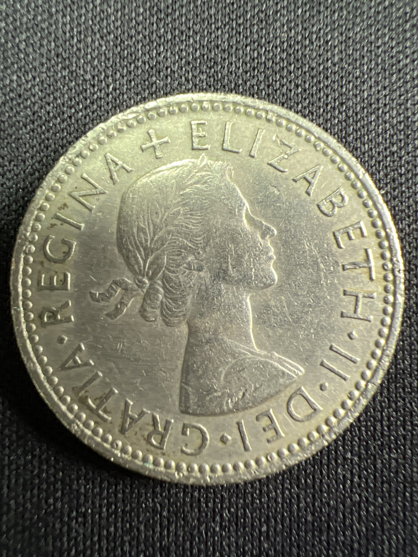 第419期 硬币专场 （无押金，捡漏，全场20包邮，偏远地区除外，接收代拍业务） 伊二三狮一先令1961年