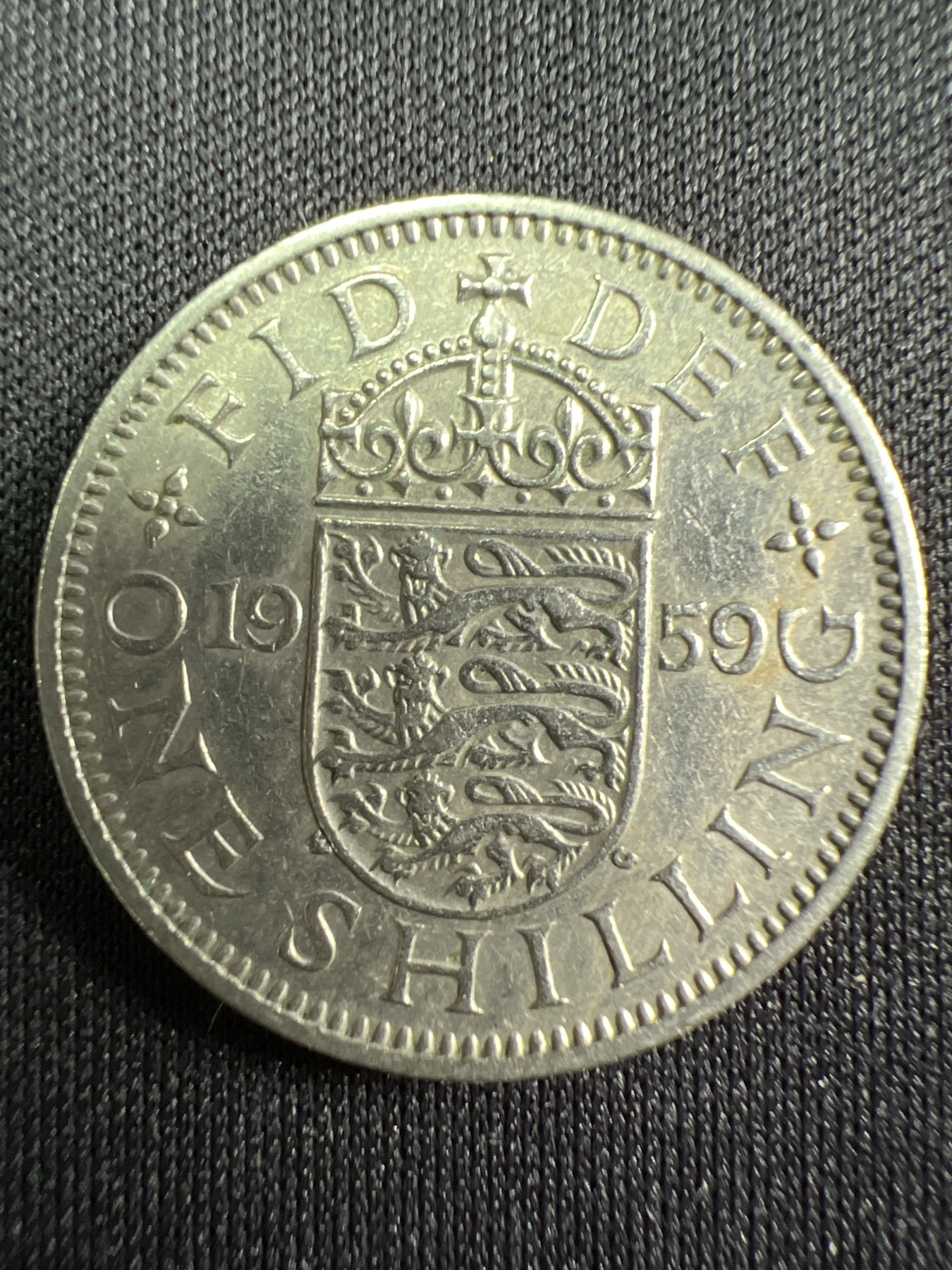 第421期 硬币专场 （无押金，捡漏，全场20包邮，偏远地区除外，接收代拍业务） 伊二三狮一先令1959年