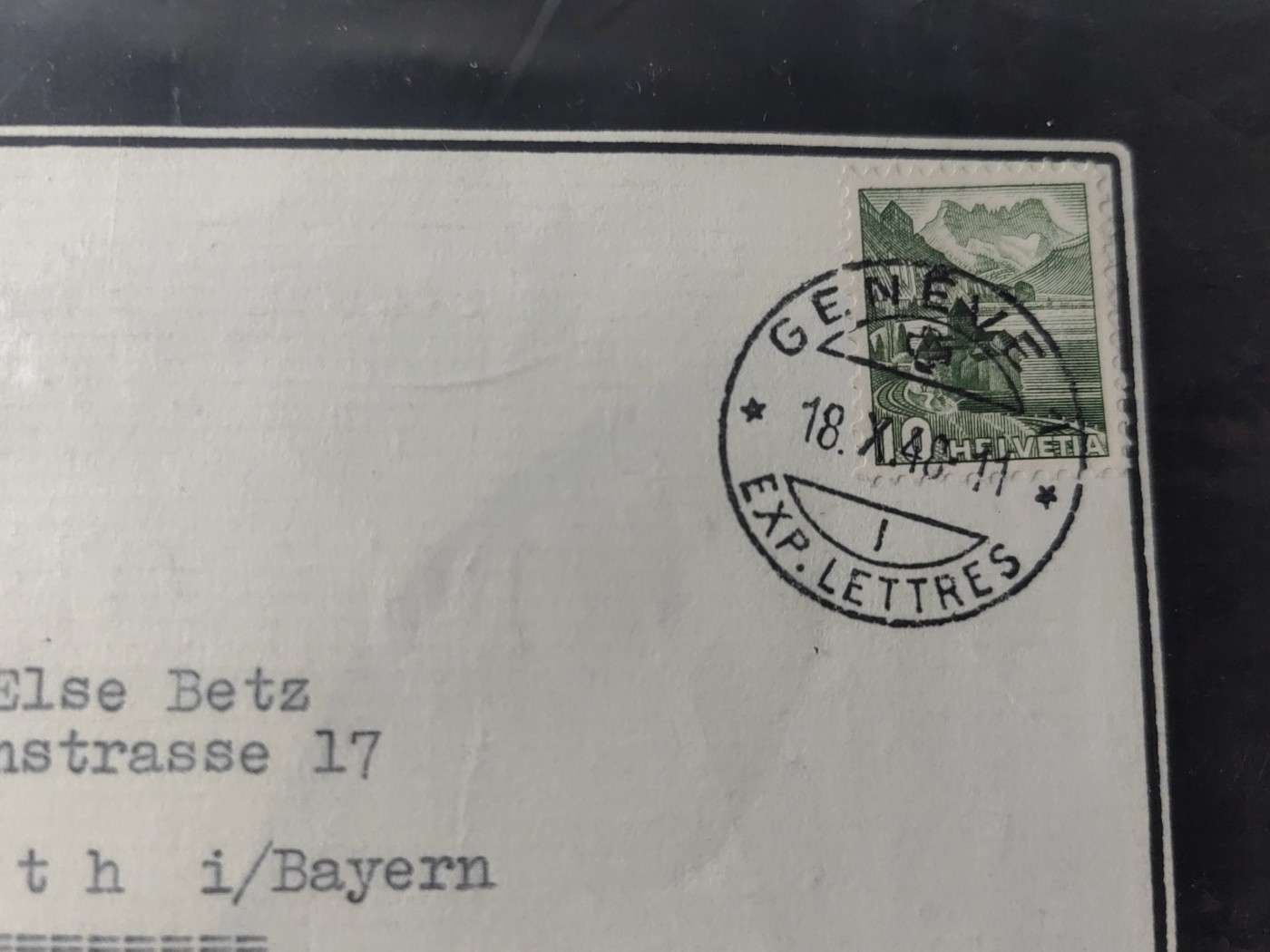 外国邮品精品专场（秒杀场）第①①场 1948年瑞典邮封面