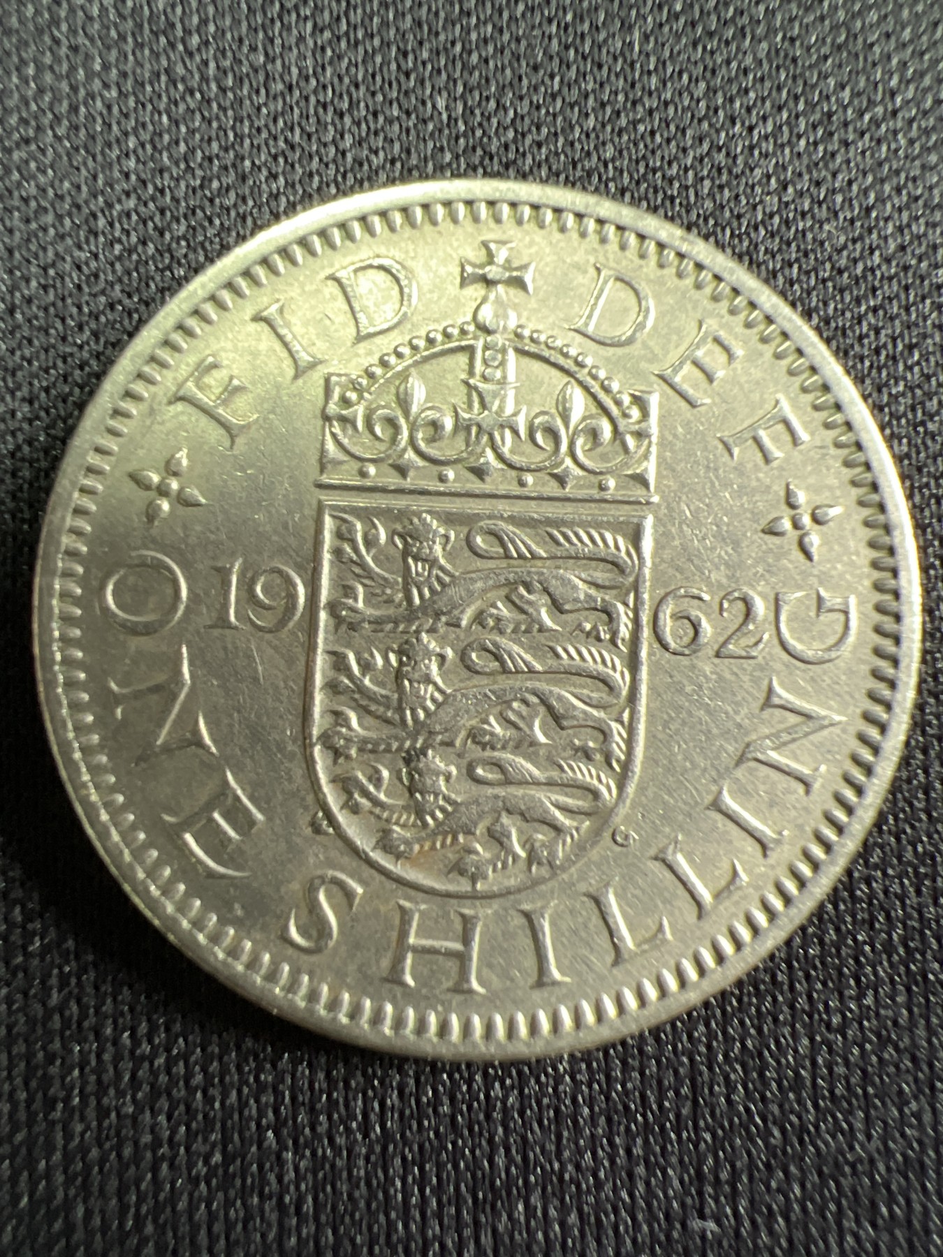 第419期 硬币专场 （无押金，捡漏，全场20包邮，偏远地区除外，接收代拍业务） 伊二三狮一先令1962年