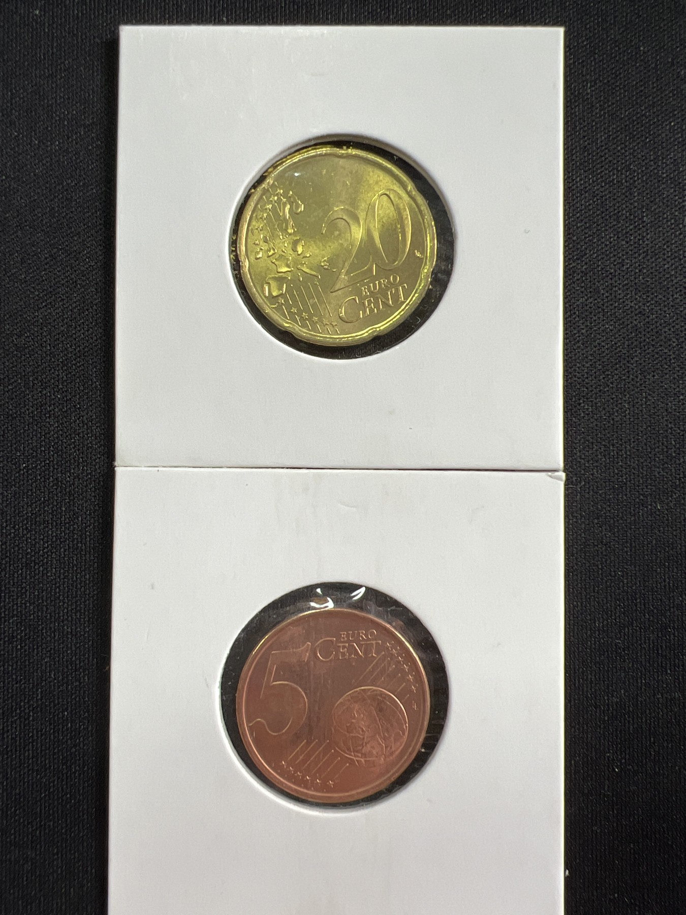 第421期 硬币专场 （无押金，捡漏，全场20包邮，偏远地区除外，接收代拍业务） 西班牙欧分两枚