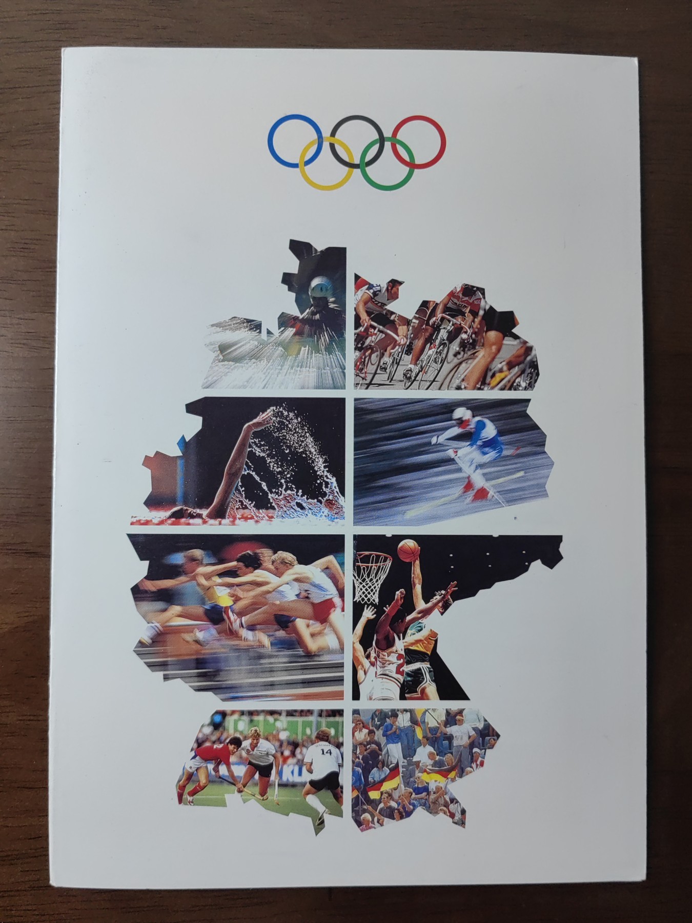 外国邮品精品专场（秒杀场）第①①场 德国1992年25届巴塞罗那奥运会 击剑 马术 划艇4全