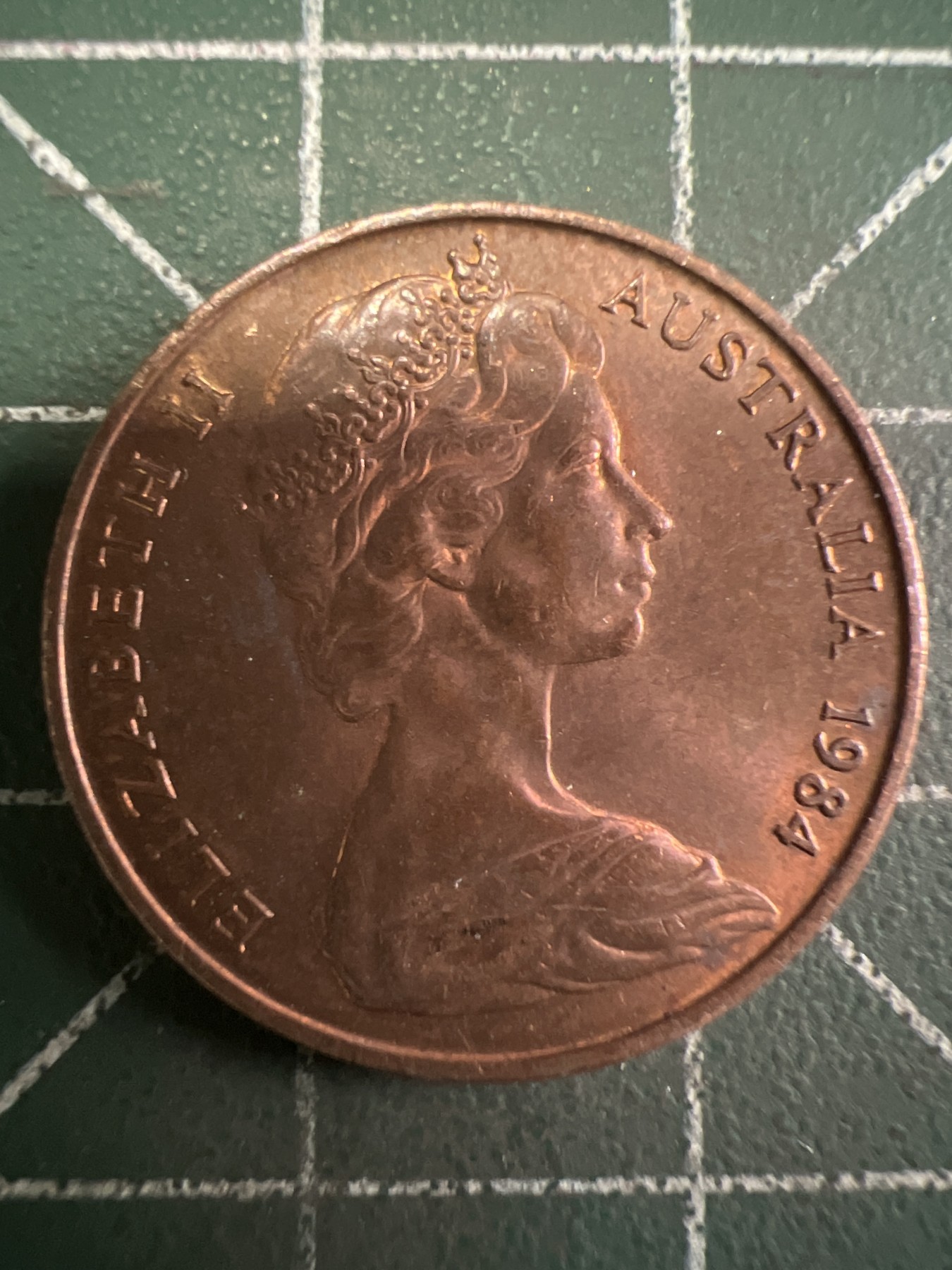 第424期 硬币专场 （无押金，捡漏，全场20包邮，偏远地区除外，接收代拍业务） 澳大利亚2分