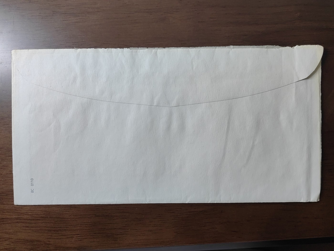 外国邮品精品专场（秒杀场）第①①场 德国电子邮封一个（含数枚50年代邮票）