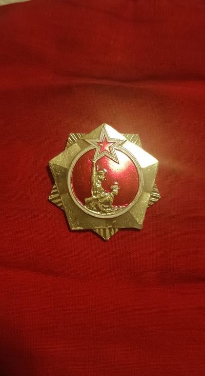 国庆专场，举国同庆，70个拍品全部0起！ - 前苏联79打猴子，保卫祖国边疆纪念章1
