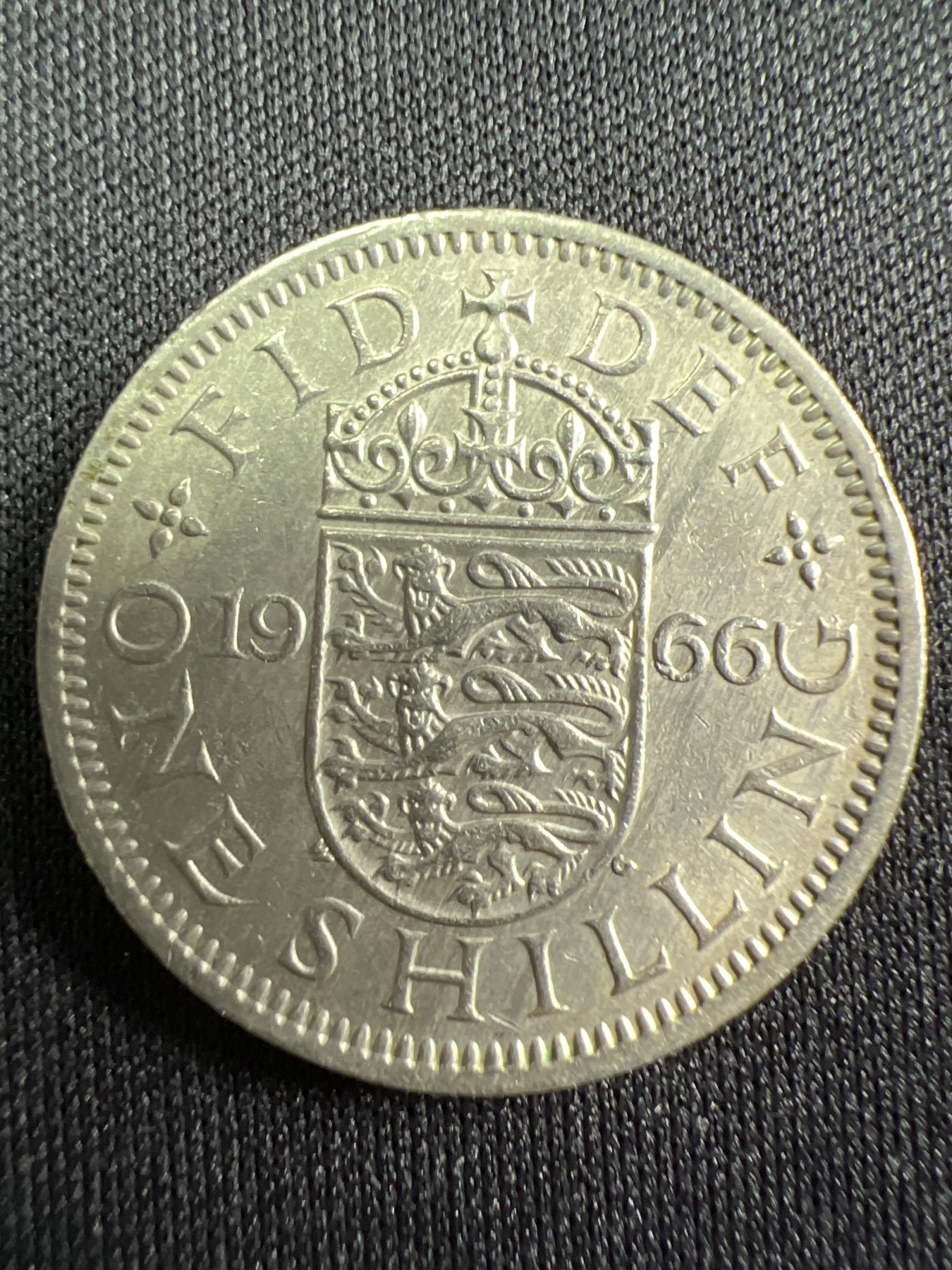 第420期 硬币专场 （无押金，捡漏，全场20包邮，偏远地区除外，接收代拍业务） 伊二三狮一先令1966年