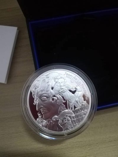 法国制币厂笔尖艺术系列银币 - 法国制币厂笔尖艺术系列银币