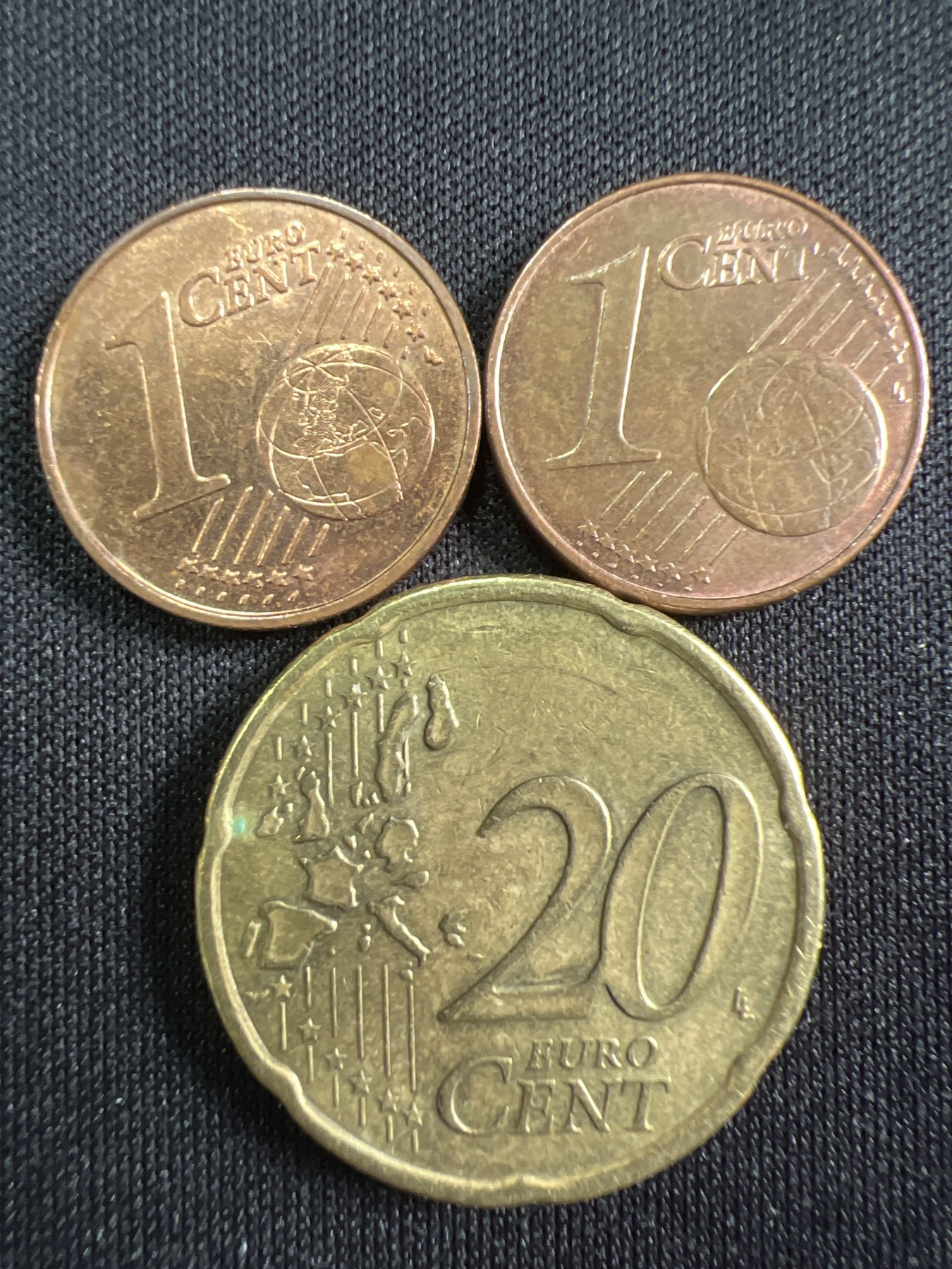 第421期 硬币专场 （无押金，捡漏，全场20包邮，偏远地区除外，接收代拍业务） 德国欧分三枚