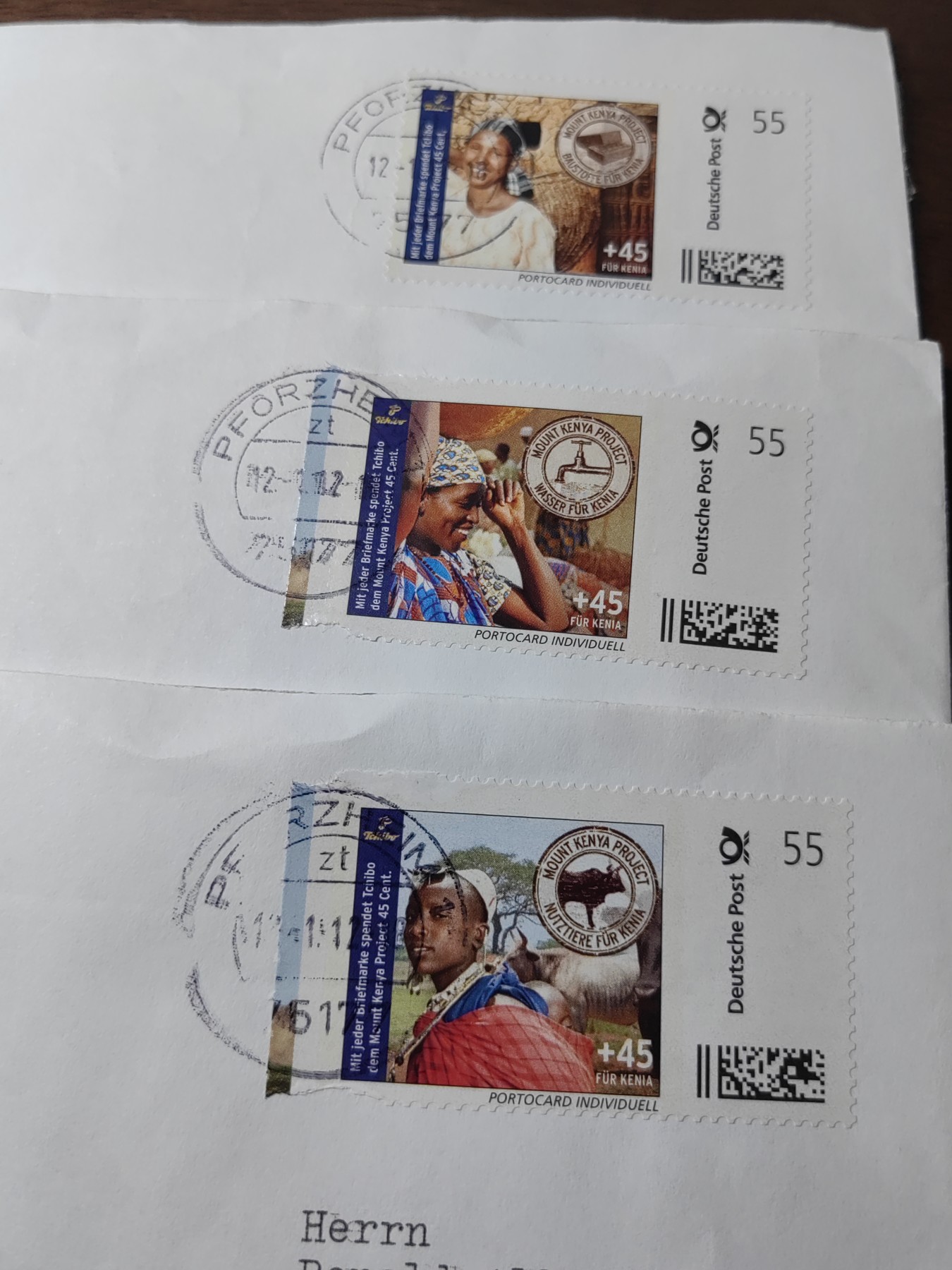 外国邮品精品专场（秒杀场）第①①场 德国含信纸的邮封（秒杀）