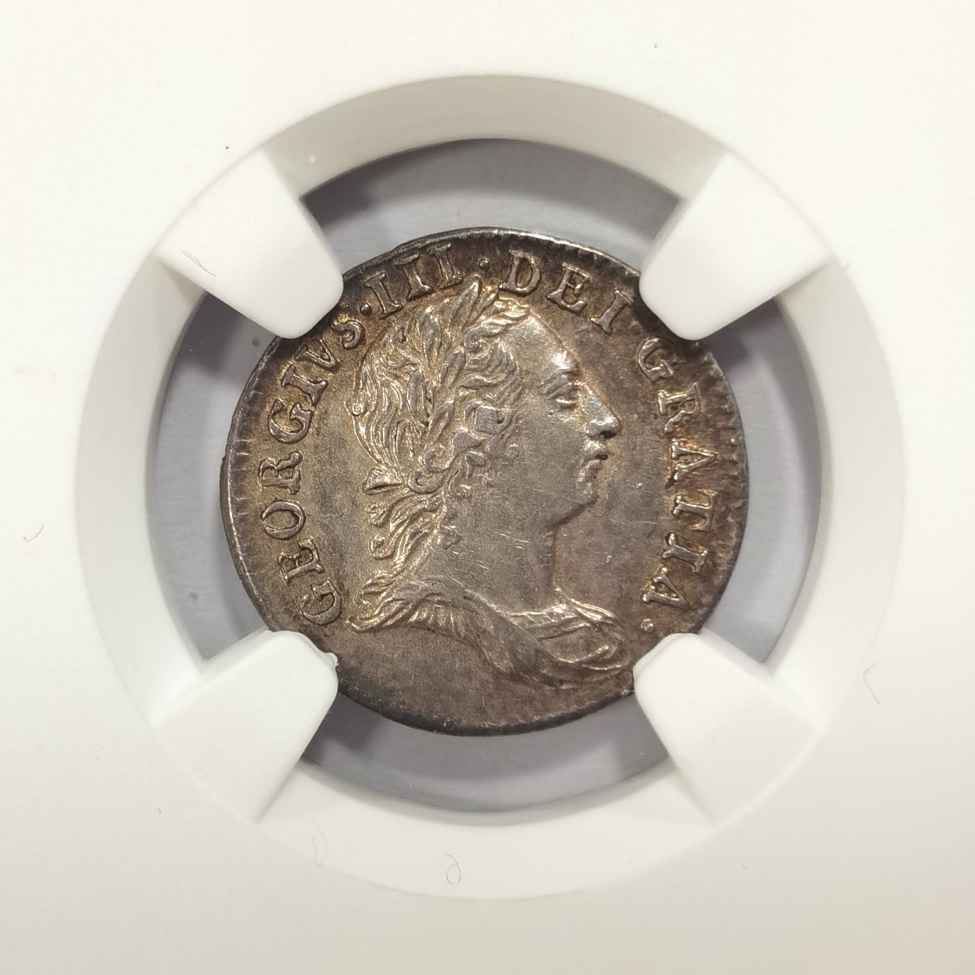博洋堂庆双节连拍之“中秋甄选夜”精品专场拍卖暨第045期（全场包邮） NGC 英国1763乔治三世首年濯足币，乔三系列濯足币最难点，几乎没有成套的
