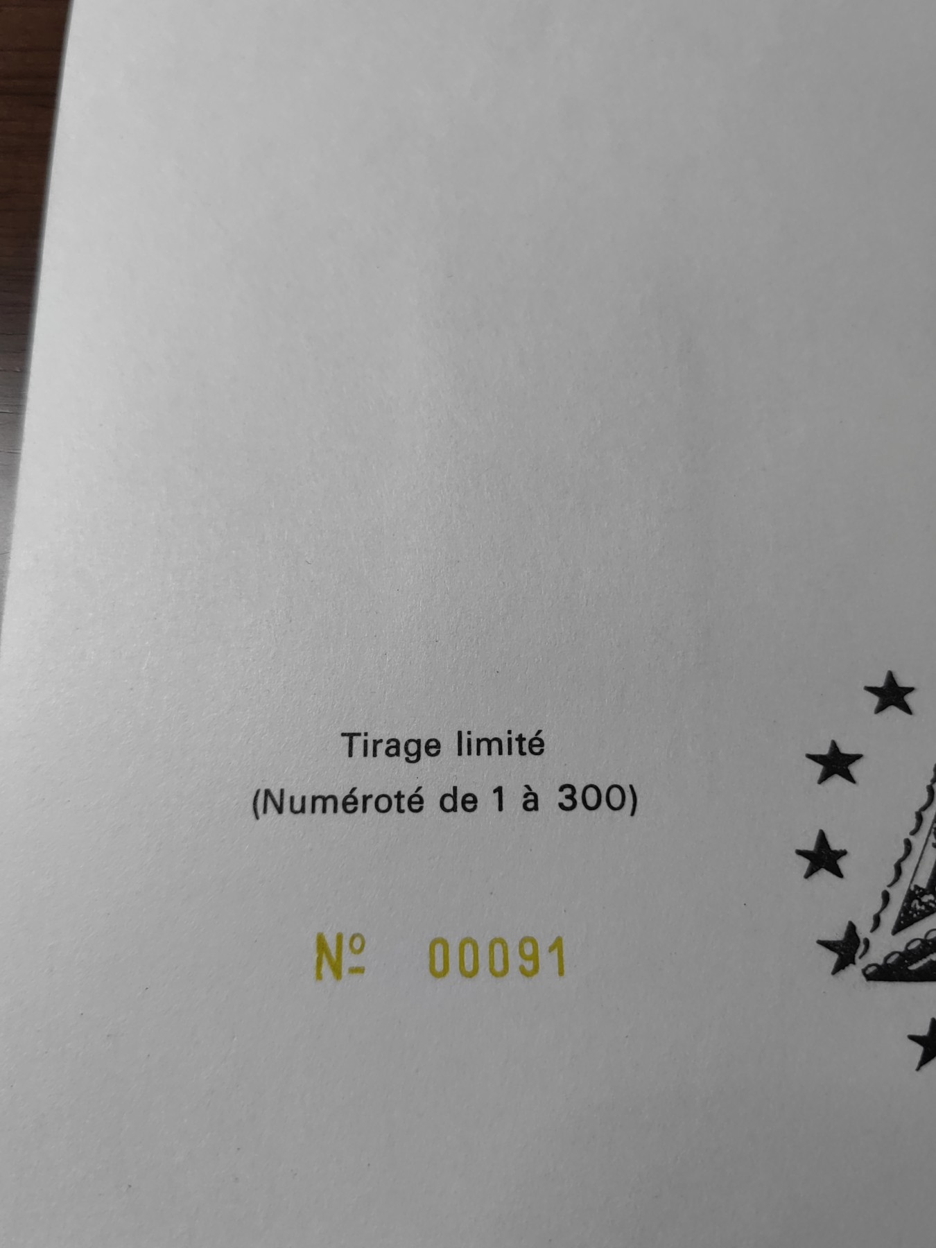 外国邮品精品专场（秒杀场）第①①场 欧洲12届集邮博览会（带编号00091号）（秒杀）