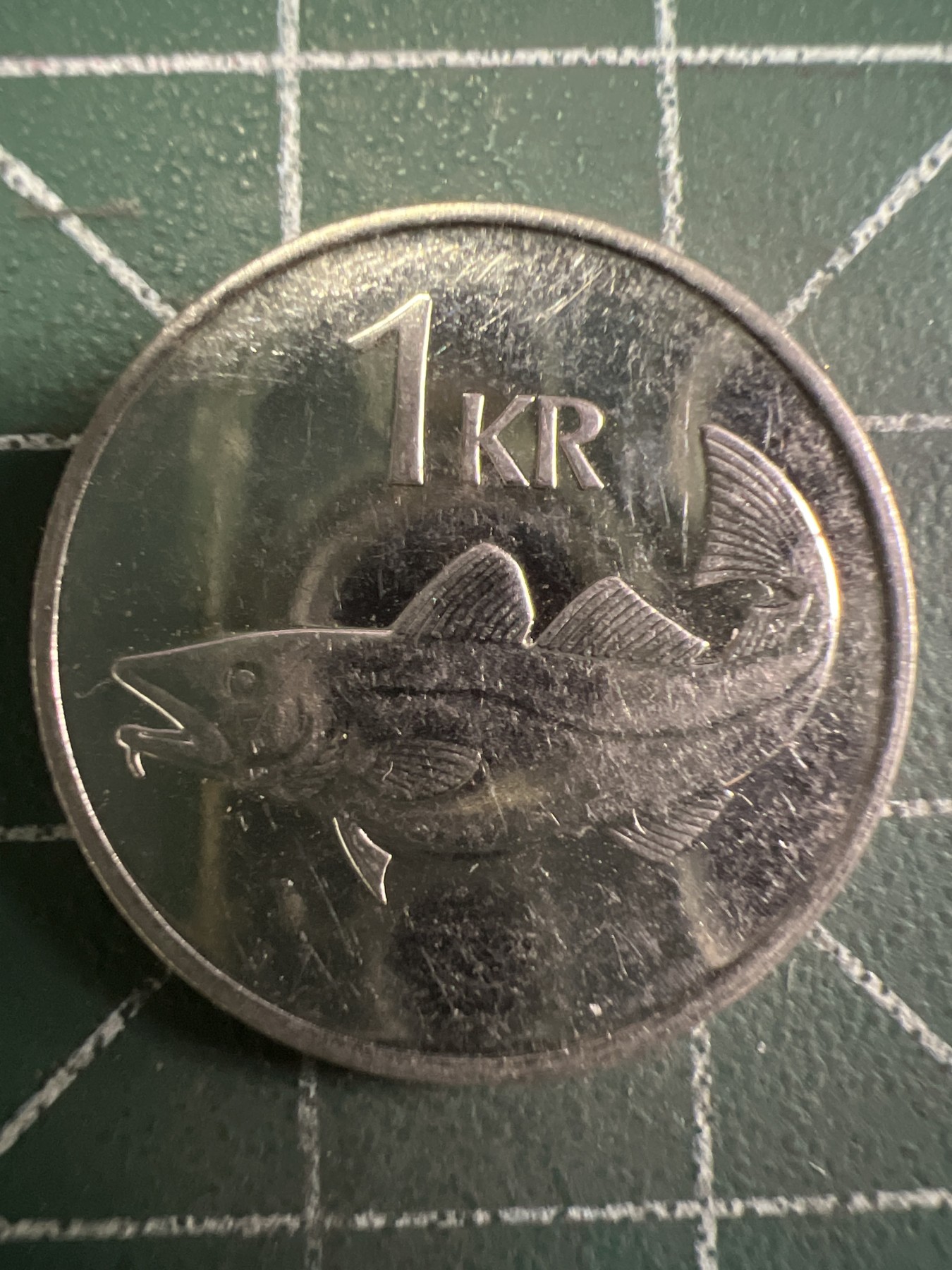 第424期 硬币专场 （无押金，捡漏，全场20包邮，偏远地区除外，接收代拍业务） 冰岛1克朗