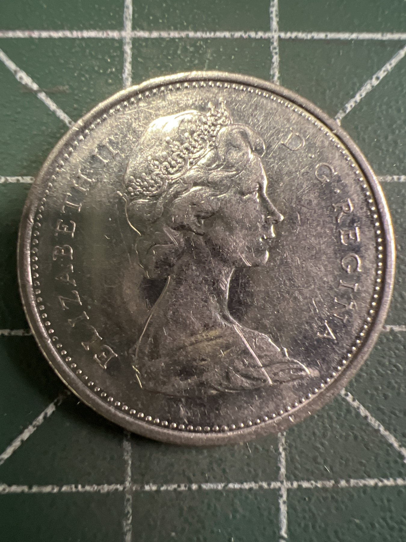 第424期 硬币专场 （无押金，捡漏，全场20包邮，偏远地区除外，接收代拍业务） 加拿大25分