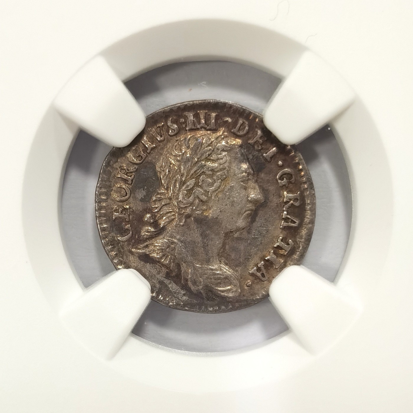 博洋堂庆双节连拍之“中秋甄选夜”精品专场拍卖暨第045期（全场包邮） NGC 英国1763乔治三世首年濯足币，乔三系列濯足币最难点，几乎没有成套的