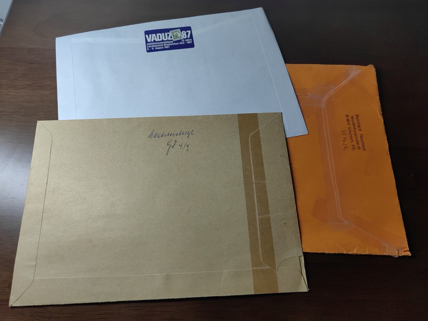 外国邮品精品专场（秒杀场）第①①场 奥地利&德国实寄大邮封（秒杀）