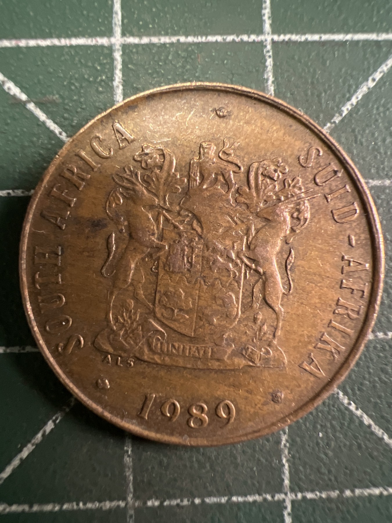 第424期 硬币专场 （无押金，捡漏，全场20包邮，偏远地区除外，接收代拍业务） 南非2C