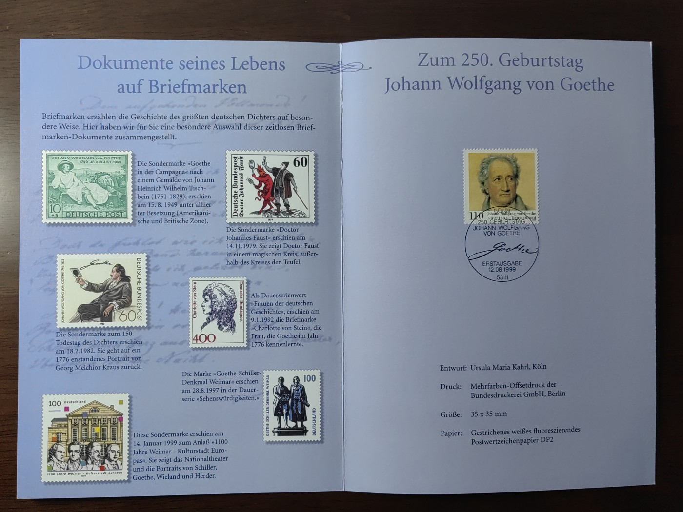 外国邮品精品专场（秒杀场）第①①场 歌德纪念和费城邮报