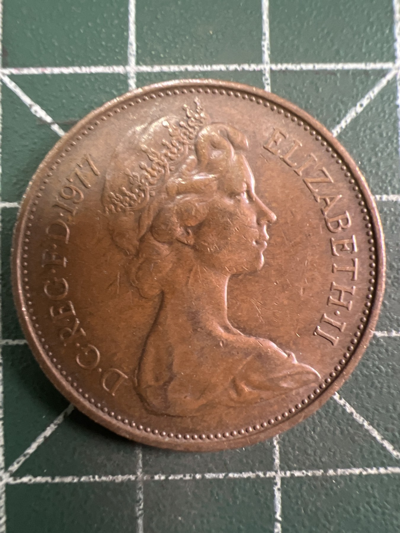 第424期 硬币专场 （无押金，捡漏，全场20包邮，偏远地区除外，接收代拍业务） 英国2便士