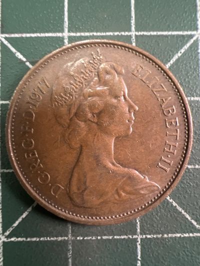 第424期 硬币专场 （无押金，捡漏，全场20包邮，偏远地区除外，接收代拍业务） - 英国2便士