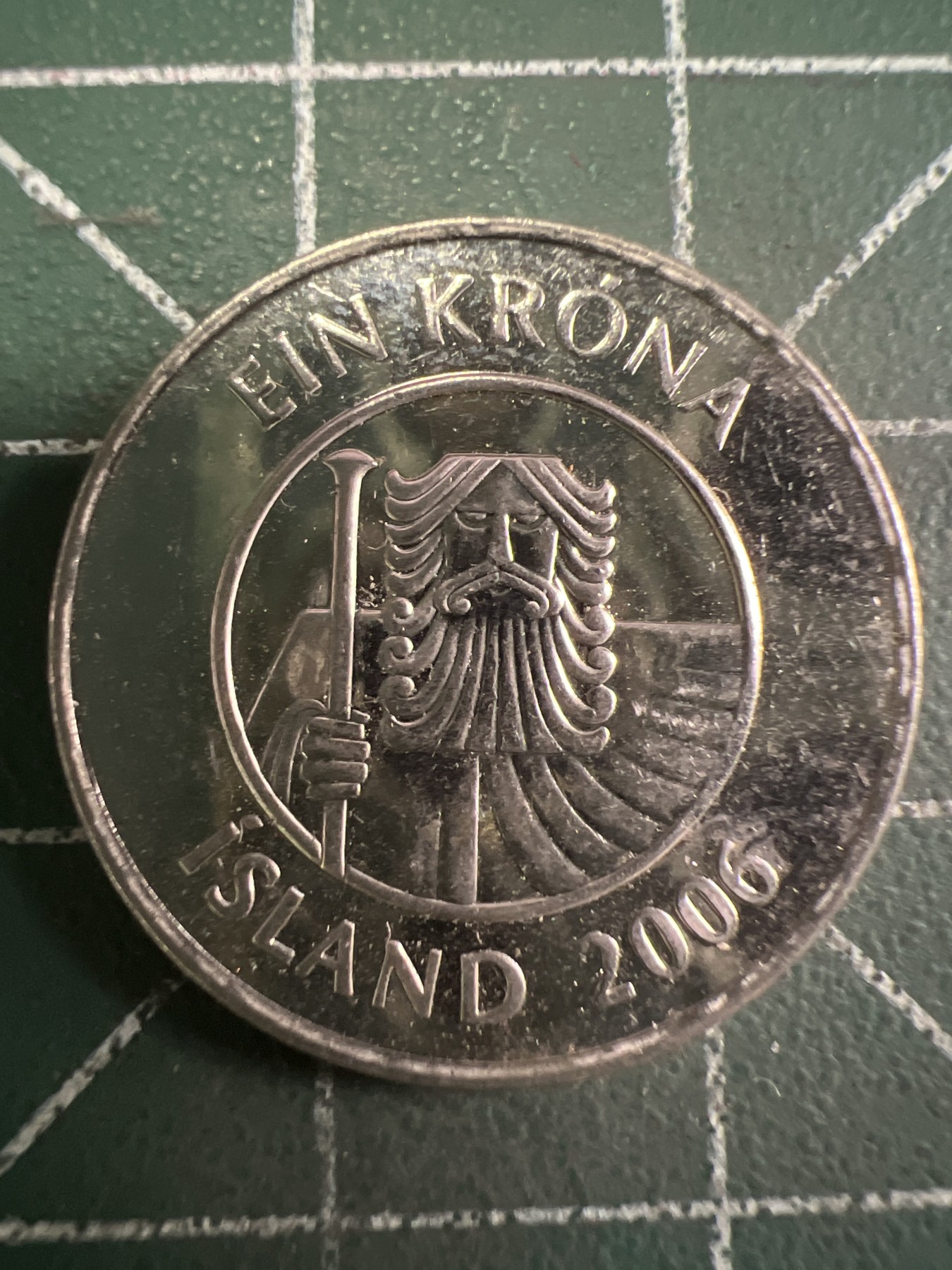 第424期 硬币专场 （无押金，捡漏，全场20包邮，偏远地区除外，接收代拍业务） 冰岛1克朗